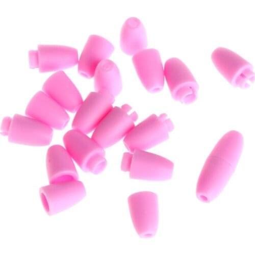 10 Pcs/Set Safety Clasp Plastic Rope Teething Connector Jewelry Necklace Buckle