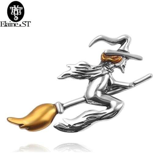 ELAINE ST Silver Brooches For Clothes