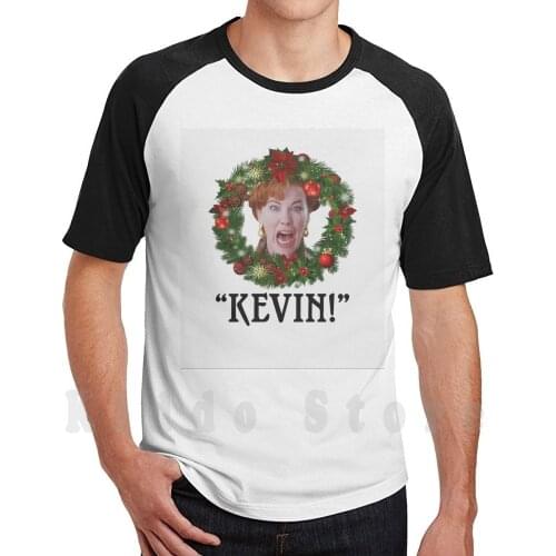 Untitled T Shirt Diy Big Size 100% Cotton Home Alone Kevin Mccallister Kevin Wet Bandits S0S