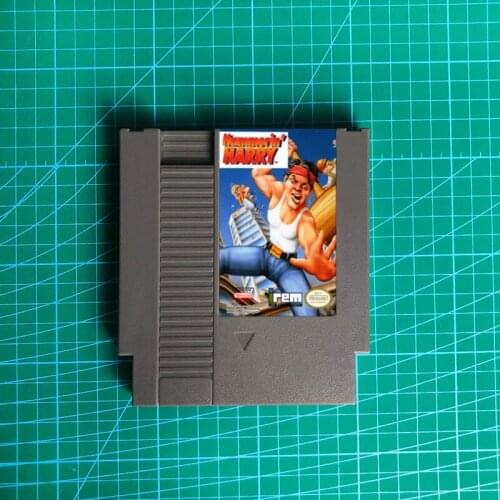 Hammerin Harry - 72 pins 8bit game cartridge