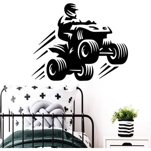 Exquisite Car Vinyl Kitchen Wall Stickers Wallpaper Living Room Children Room Mural Poster