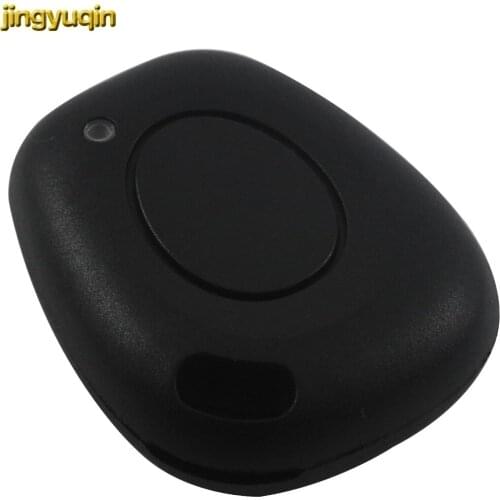 Jingyuqin Remote Car Key Shell Replacement For Renault Megane Scenic Laguna Flip Key Fob Case No Chip Keyless Entry Blank