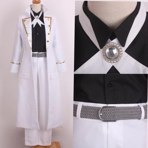 K Project Isana Yashiro Cosplay Costume
