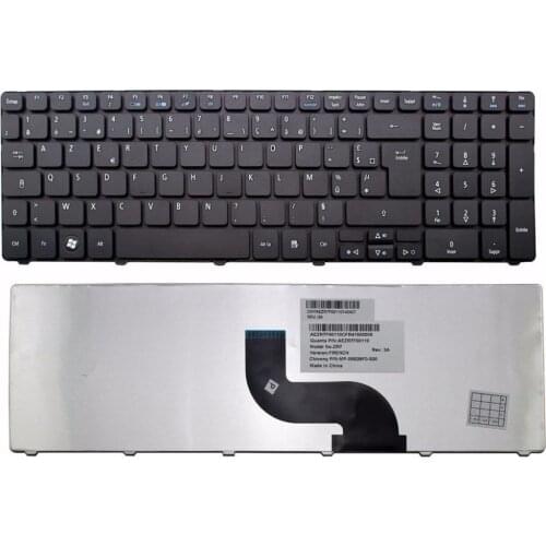 New for Acer Aspire 5740 5810T 5820 7735 7551 5336 5410 5536 5536G 5738 5738g 5810 5252 5742G 5742Z FR French laptop keyboard