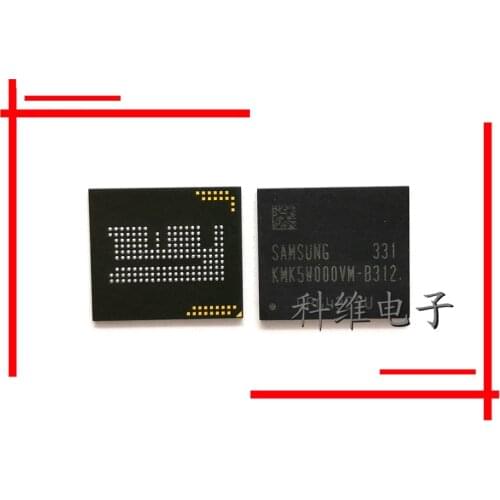 KMK5W000VM-B312 KMK5X000VM-B314 EMCP 32 + 8-162 Ball Mobile Phone IC