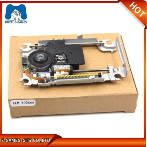 Laser Lens With Deck Mechanism KEM-490AAA KEM 490 AAA KEM 490A Optical Pickups Original Replacement For Sony PS4 Game Console