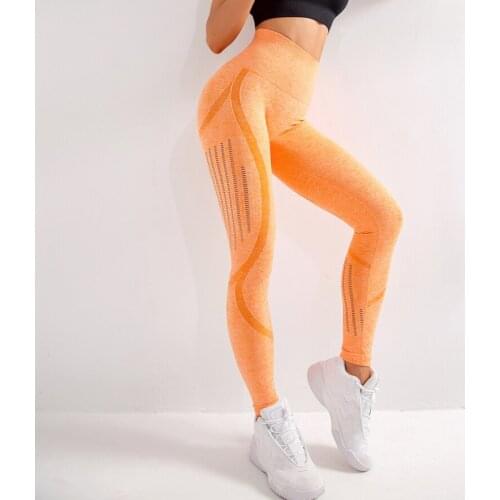 7colors Women Vital Seamless Leggings High Waist Gym Energy Seamless Leggings Yoga Pants Girl/Female Sport Workout tights Pants