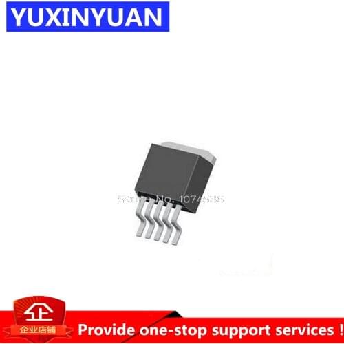 LM2596S-ADJ TO-263 LM2596S LM2596 150 kHz 3A Step-Down Spannungsregler 10pcs/lot IC REG BUCK ADJ 3A TO263-5