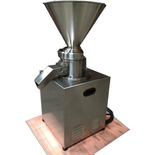 Best quality peanut butter making machine colloid mill grinding machine for peanut butter