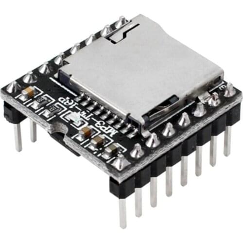 Mini MP3 Player Module DF Player Module MP3 Voice Decode Board Player Module