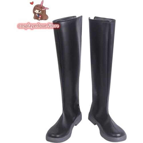 My Hero Academia Tokoyami Fumikage Halloween Cosplay Costumes Shoes boots custom Made For you