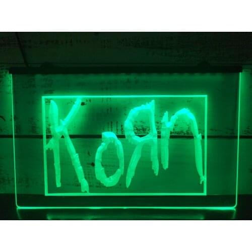 C044 Korn Led Neon Sign