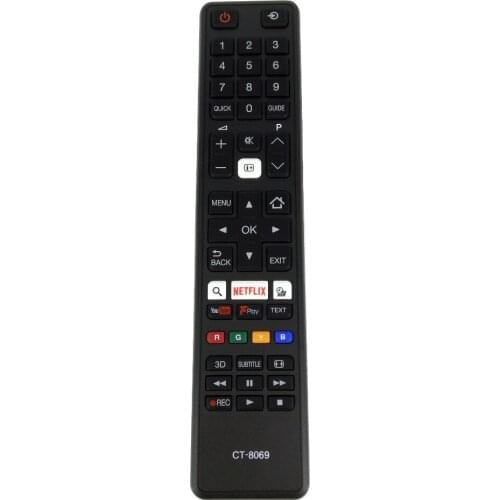 NEW CT-8069 Replacement for TOSHIBA TV Remote control for 43L3653DB 43L3653DB 49U6663DB 65U6663DB Fernbedienung