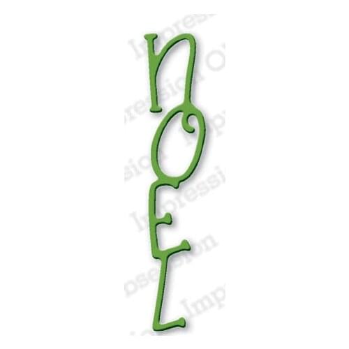 2020 new NOEL letter METAL CUTTING DIES Stencil Scrapbooking Photo Album Card Paper Embossing Craft DIY