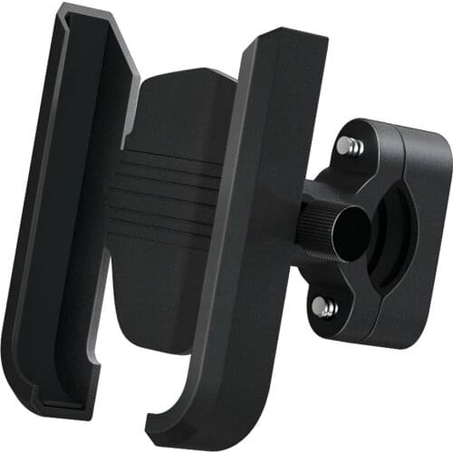 2021 NEW Bike Phone Holder Durbale Shockproof Motorcycle Mobile Cellphone Bracket Bike Handlebar Clip Stand Mobile Phone Holder
