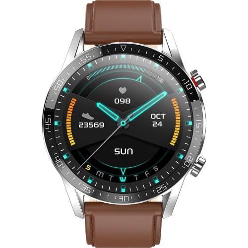 2021 New IP68 Waterproof Womens Watch Music Phone Call Mens Watch Full Touch Bluetooth Call ECG Oxygen High-end Smart Watch
