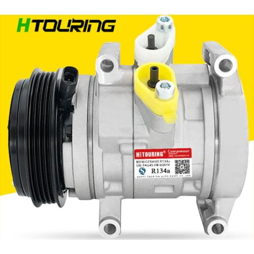 For chevrolet ac compressor CSP11 Chevrolet Spark M300 2009 2010 2011 2012 2013 2014 2015 95967303 96073851 94558244 Brand New