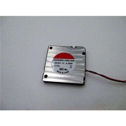 Original FAN FOR SUNON EG30040S1-C06C-A9A 3004 30X30X4MM EG45040S1-C120-S9A blower cooling fan