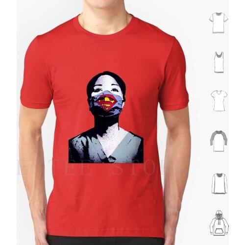 ? Nurse Appreciation Gift T Shirt Cotton Men Diy Print Super Heroes In Scrubs Superhero In Scrubs This Superhero Wears Scrubs