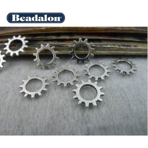 Zinc alloy pendant jewelry accessories diy handmade material charms hollow pinion