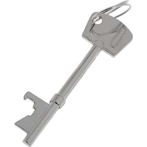 Key Shape Portable Bottle Opener Beer Bottle Can Opener Hangings Ring Keychain Tool Free Shipping Wine Openers Bar Tools