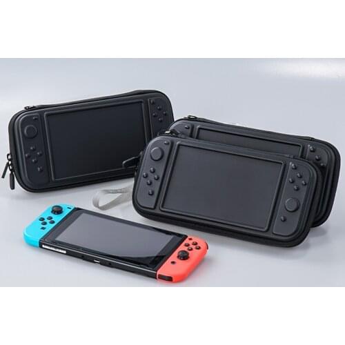 Portable Case Carrying Storage Bag For Nintendo Switch Game Console Protective Shell 20 Game Card Slots Pouch For Nintendoswitch