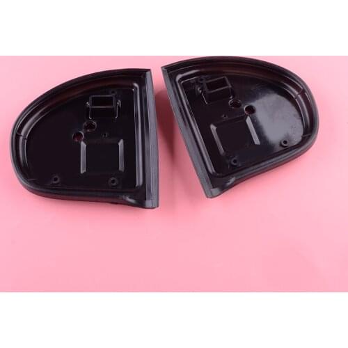 2Pcs Exterior Door Rearview Mirror Gasket Seals Car Fit For Mercedes-Benz C E Class W203 W211 2038103716 2003 2004 2005 2006