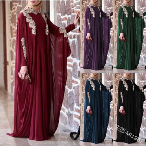 S-3XL African Dresses for Women Plus Size Dashiki Embroidery African Clothes Abaya Dubai Muslim Dress Loose Robe Africa Dress