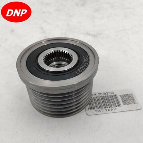 DNP Alternator Clutch Pulley F-554007 / 12317560678 / 0121C00401 / F00M349824 / F00M391158 / F00M991260 / 535016410 Fit For BMW