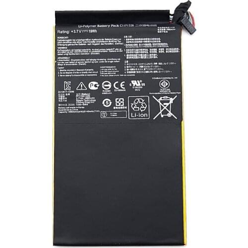 7XINbox 3.7V 19Wh C11P1328 Replacement battery for ASUS TRANSFORMER PAD TF103C 4980mAh lithium battery
