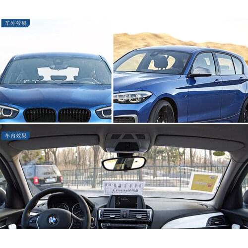 Sunice Light Blue Nano Ceramic Solar Tint 80%VLT Auto Car windshield Window Film Anti-Scratch Car Foils 152cmx100cm