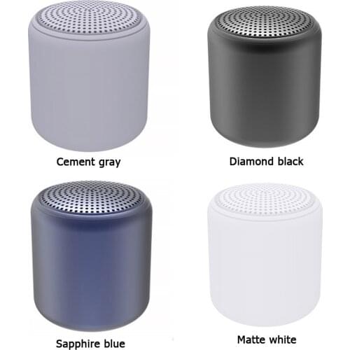 InPods littleFUN Macaron Mini Wireless Speaker TWS Bluetooth 5.0 Portable True Wireless Stereo Speaker Loud 400mAh 8 Colors