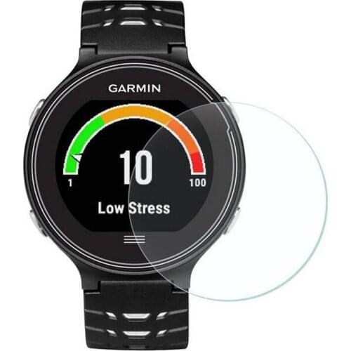 Ultra Clear Tempered Glass Protective Film Guard For Garmin Forerunner 630 Smart Watch Toughened Display Screen Protector Cover