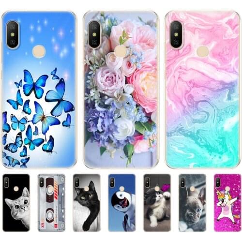Vkkalush Phone Cases Xiaomi Mi Mi A2 Lite