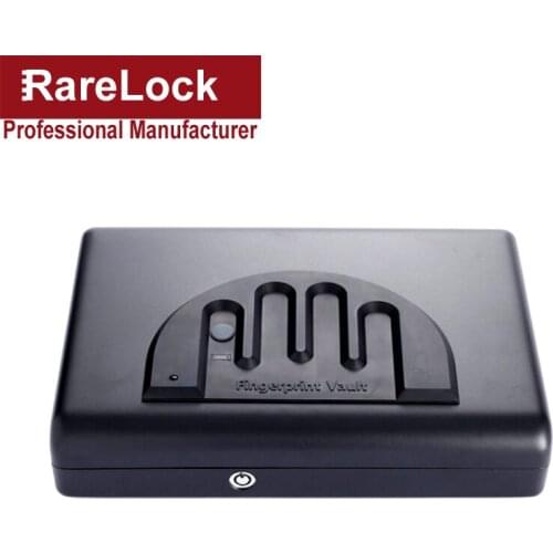 Combination Storage-box Jewelry Cash Gun Box for Car Hotel Home Security Personal Effect 3 Digit Password RareLock OS200WC d