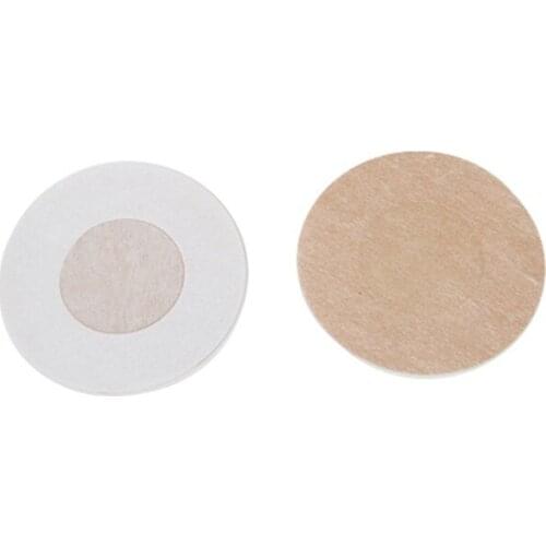3Pair women Round Shape Adhesive Nipple Covers Pads Body Breasts Stickers Disposable Milk Paste Anti Emptied The Chest Paste Bra