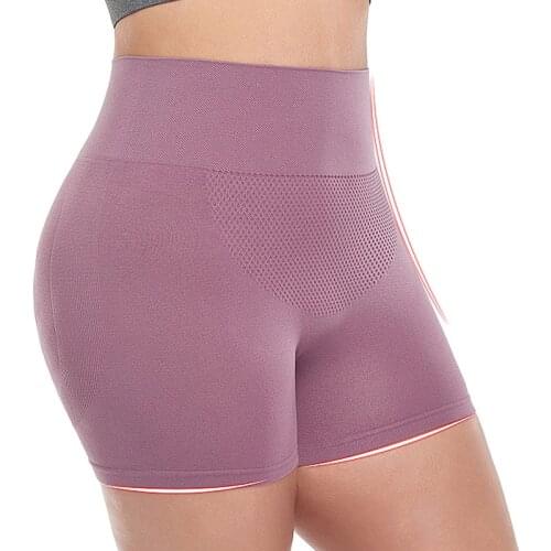 High Waist Women Safety Shorts Pants Seamless Underwear Panties Seamless Pants Anti Emptied Slimming Sports Underpants