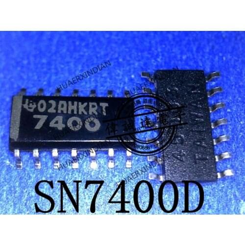 1Pieces new Original SN7400DR SN7400D SN7400 7400 SOP14 In stock real picture