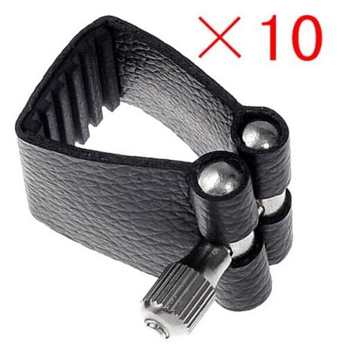 10pcs Clarinet parts Ligature For Bb Clarinet Mouthpiece Fastener New