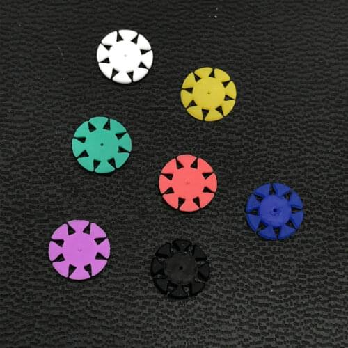 10pcs/bag Dental Endo Root Canal File Disinfection Marking circle Dental Mark Ring Dental Materials dentistry instrument