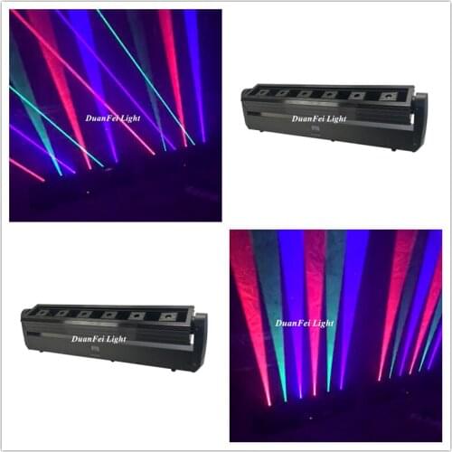 2019 NEW Dj Moving Head Laser Beam RGB single color bar red /blue/green moving laser lyre 500mw