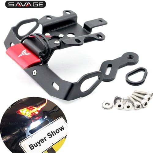 Tail Tidy For YAMAHA MT 07 2014 MT07 2020 FZ-07 FZ07 2019 2018 2017 2016 2015 Motorcycle Accessories License Plate Holder