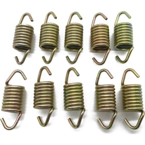 5pcs/10pcs Exhaust Pipe Springs for polaris Snowmobile Sportsman,for Magnum 330 ,for Ranger 7041687