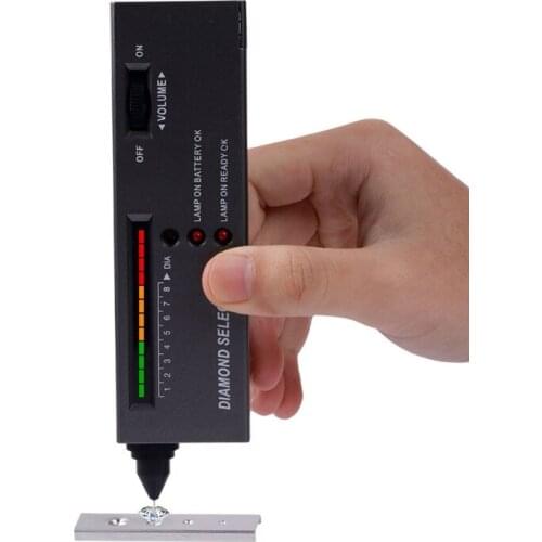 Diamond Tester＋30X LED Magnifying Glasses Jeweler Tool Kit Pocket Jewelry Tools R7RF