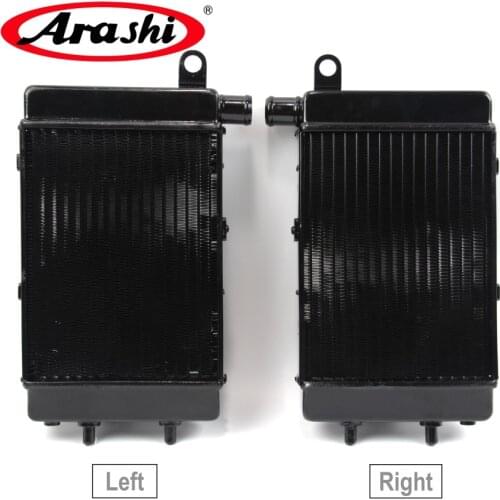 Arashi For APRILIA TUONO 1000R/H 02-05 Radiator Cooler Motorcycle Cooling Parts Aluminum Engine Water