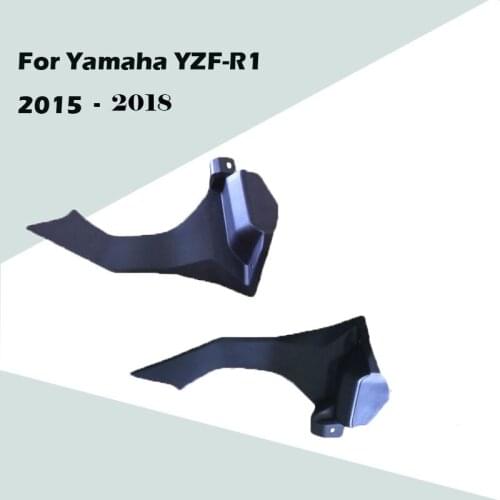 For Yamaha YZF-R1 2015-2018 Left and Right Head Pipes ABS Injection Fairing YZF1000 15-18 Motorcycle Modified Accessories