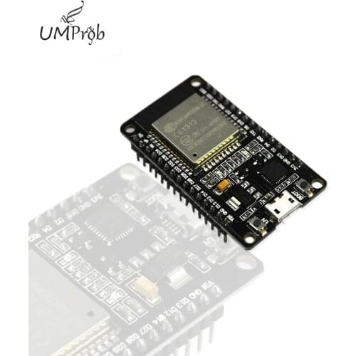 ESP32 ESP-WROOM-32 WiFi Development Board ESP-32 ESP-32S Bluetooth Ultra-Low Power Consumption Dual Core Similar ESP8266 ESP 32