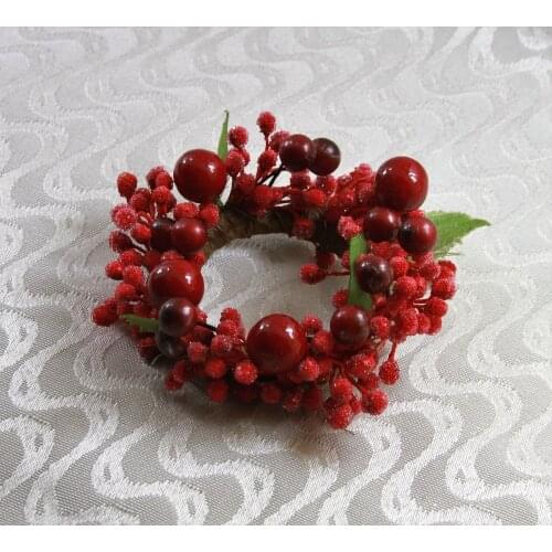 Napkin rings free shipping, pearl flower napkin ring, wedding decoration napkin holder