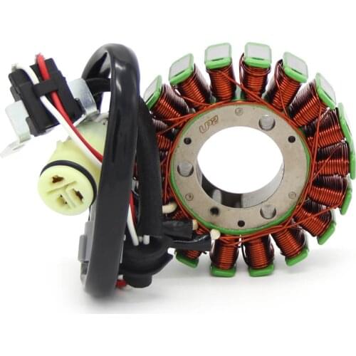 Motorcycle Ignition Magneto Stator Coil For Yamaha YFM125G YFM125GH Engine Stator Generator Coil 1C5-81410-00 1C5-81410-01