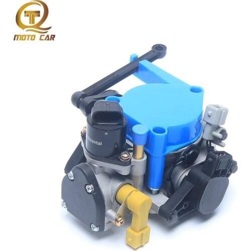 Electronic Throttle body clio 42MM Bore Diameter 5WY2819A With Sensor socket For Peugeot 405 throttle body Engine accessory